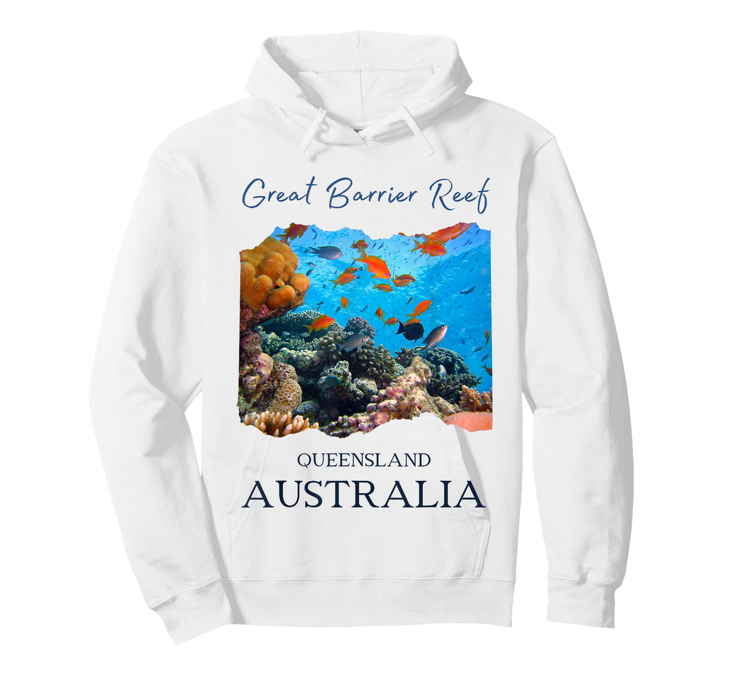 Great Barrier Reef Queensland Australia Souvenir Women Girls T-Shirt