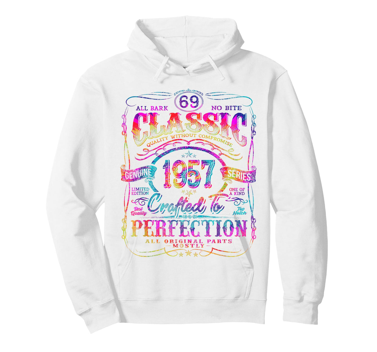 Vintage 1957 Limited Edition Shirt 69 Year Old 69th Birthday T-Shirt