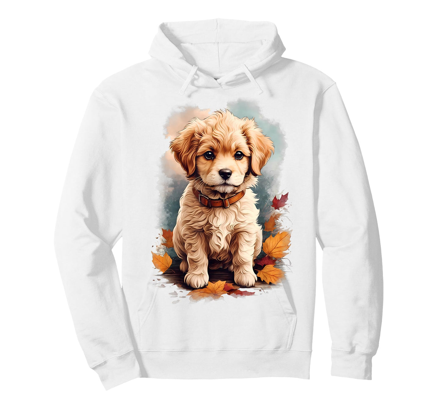 Kawaii Cute Poodle Puppy Dog Owner Miniature Poodles T-Shirt