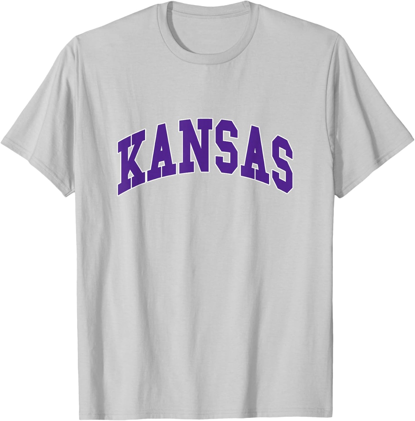 Kansas - Throwback Design - Classic T-Shirt - T-Shirt | Ash