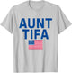 Aunt Tifa T-Shirt - T-Shirt | Ash
