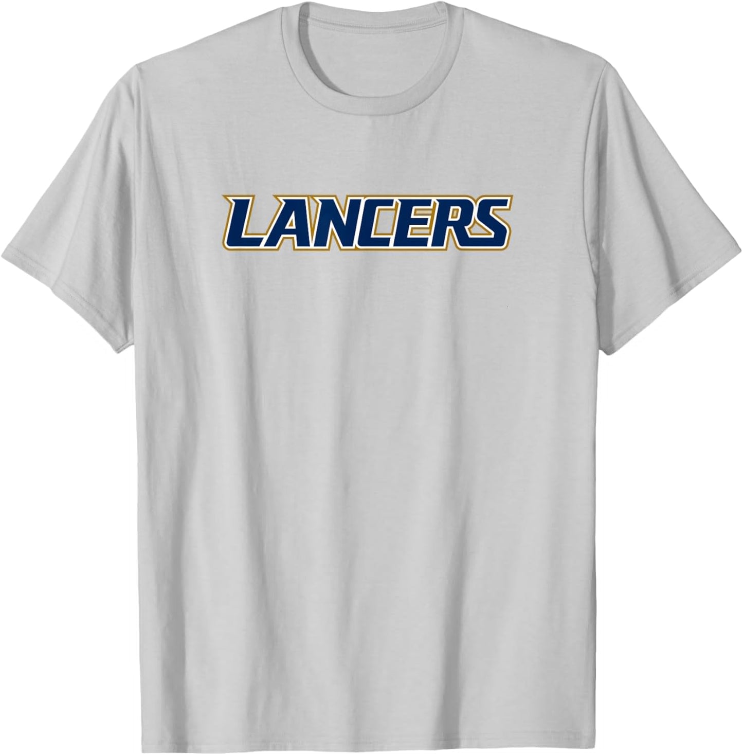 CBU Lancers California Baptist University NCAA CBU08 T-Shirt - T-Shirt | Ash
