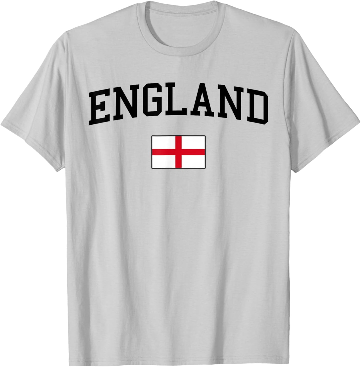 English Flag Men Women Kids England T-Shirt - T-Shirt | Ash