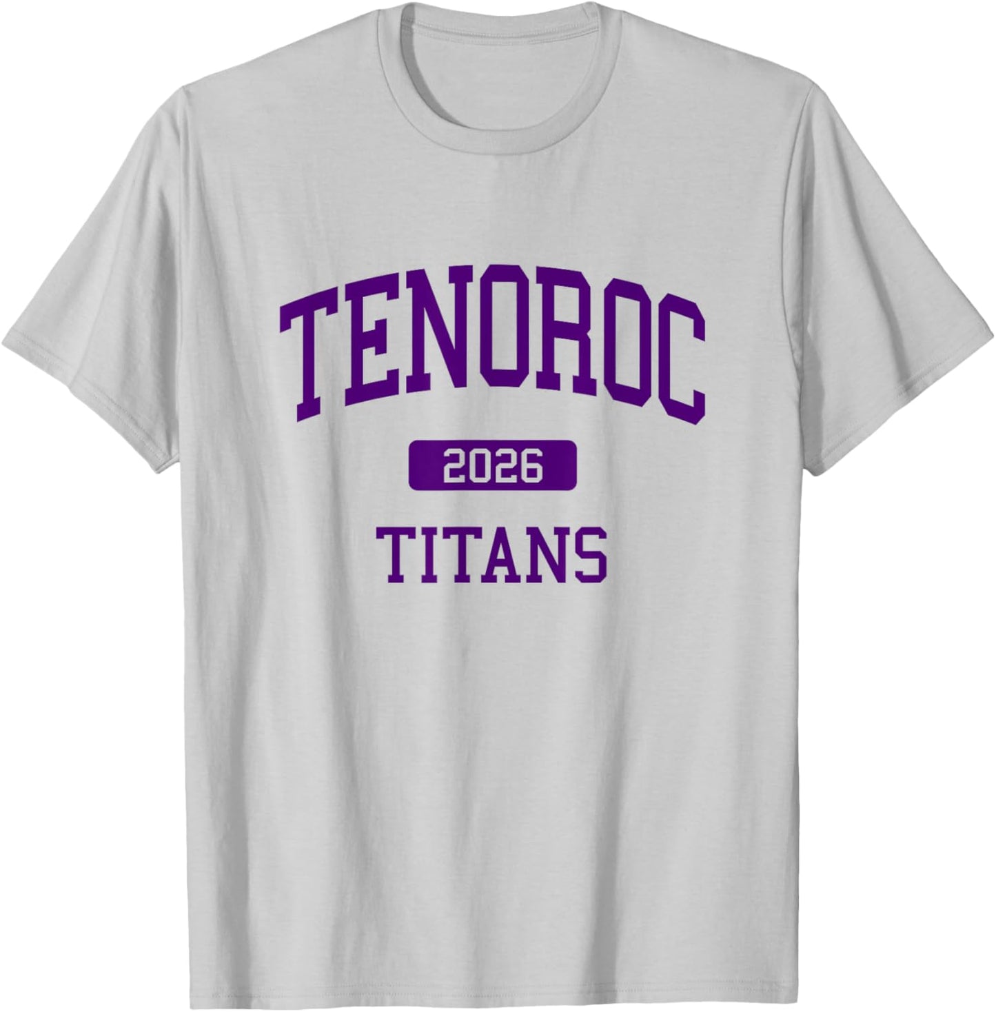 Tenoroc High School Class of 2026 Lakeland FL T-Shirt - T-Shirt | Ash