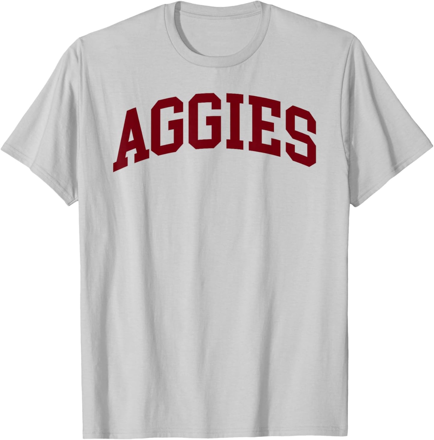 Aggies T-Shirt - T-Shirt | Ash