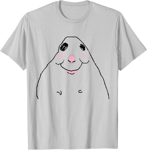 Hamster Meme T-Shirt - T-Shirt | Ash