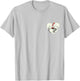 Dr. Seuss Cat in The Hat Love Officially Licensed T-Shirt - T-Shirt | Ash