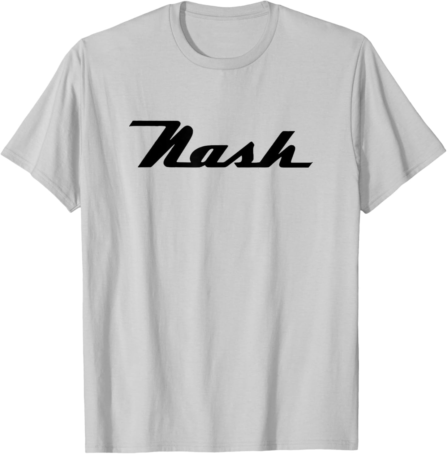 Nash Motor Company Vintage American Car Logo T-Shirt - T-Shirt | Ash