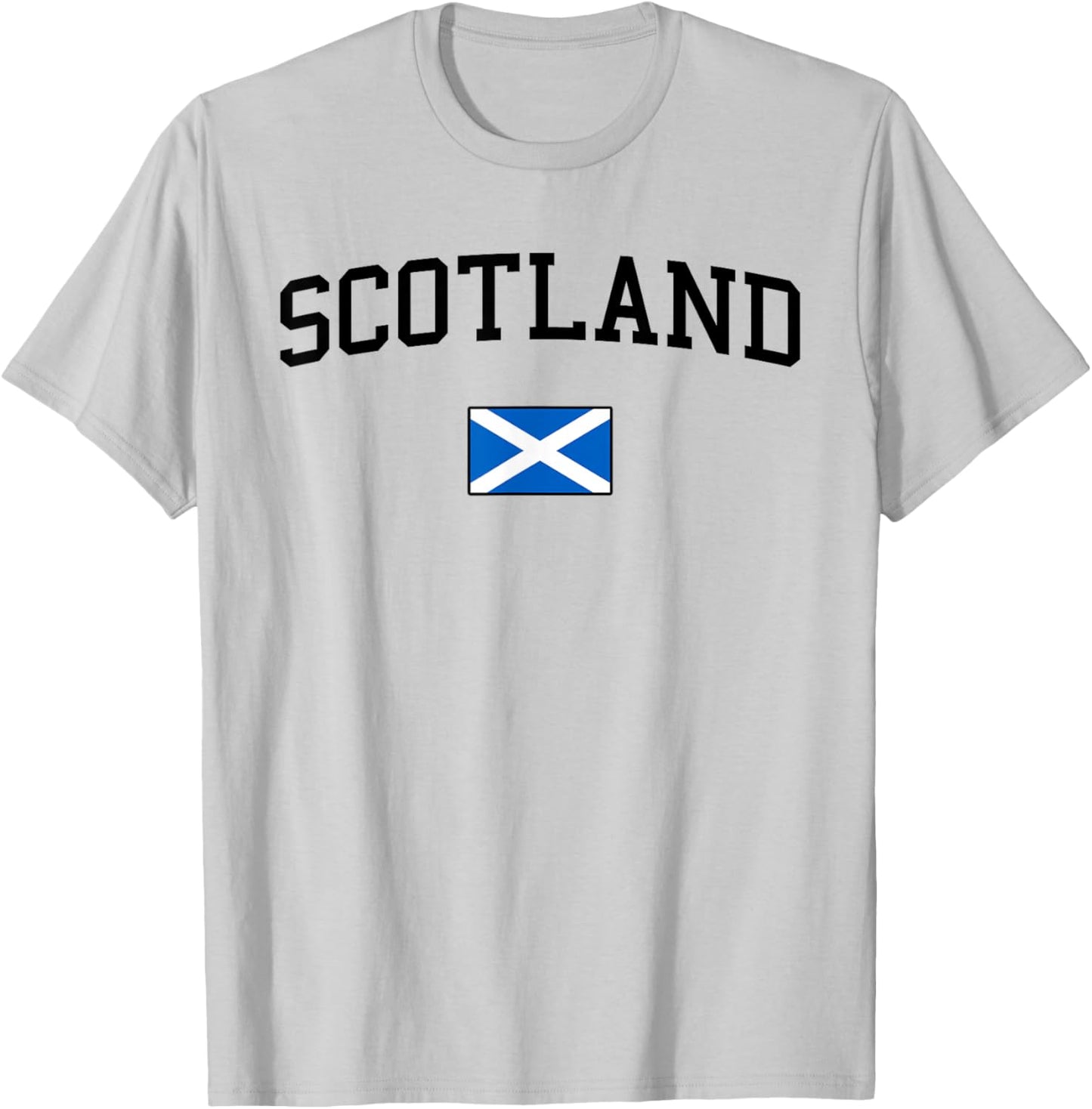 Scottish Flag Men Women Kids Scotland T-Shirt - T-Shirt | Ash