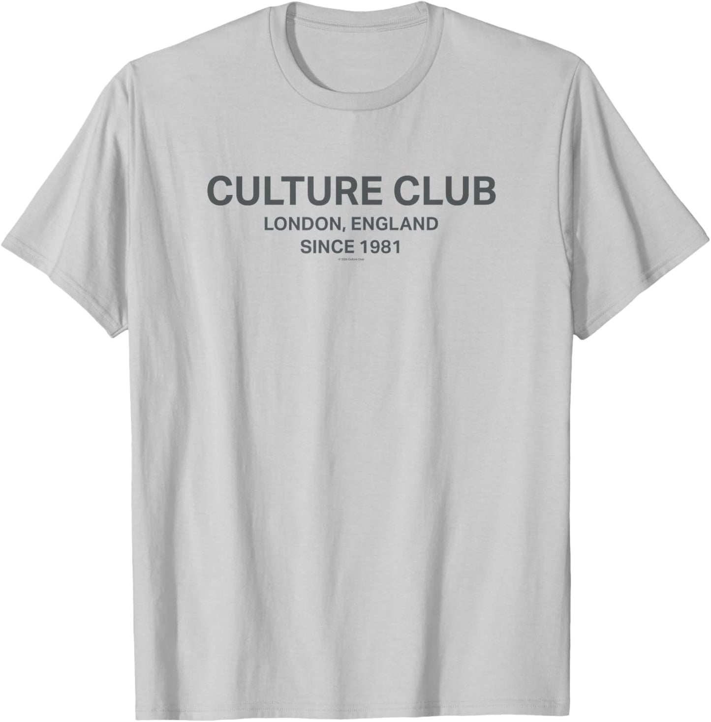 Culture Club Since 1981 White T-Shirt - T-Shirt | Ash