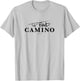The Band Camino - Black Logo T-Shirt - T-Shirt | Ash