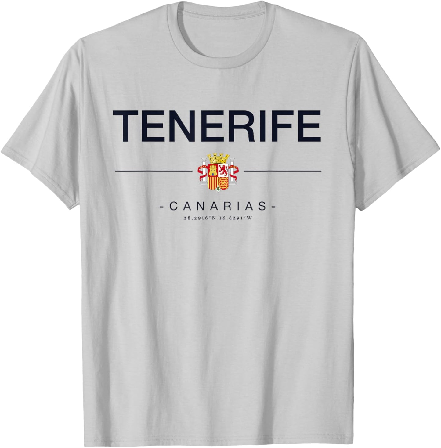 Tenerife T-Shirt - T-Shirt | Ash