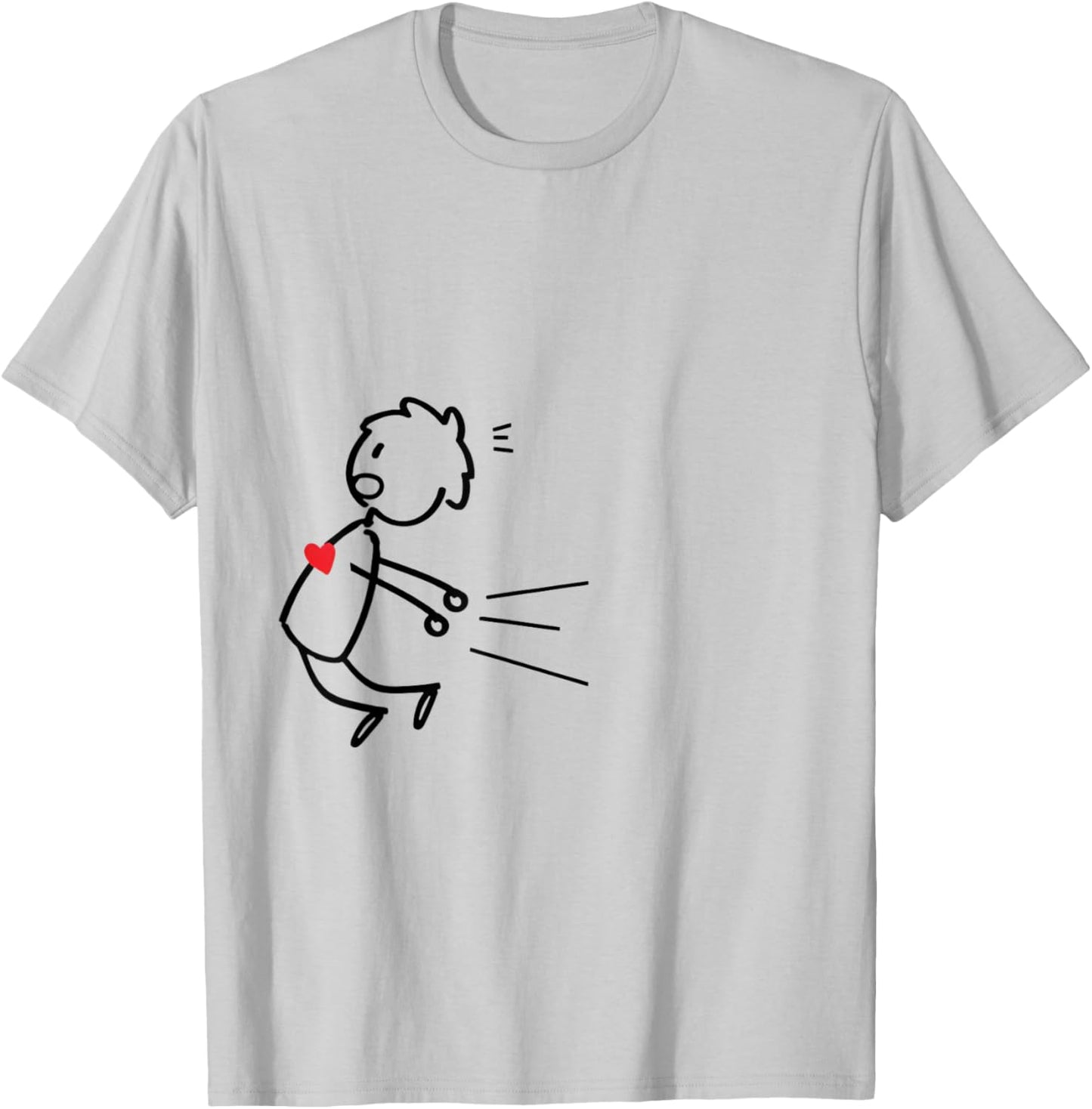 Funny Valentine’s Day Couple Matching Women T-Shirt - T-Shirt | Ash