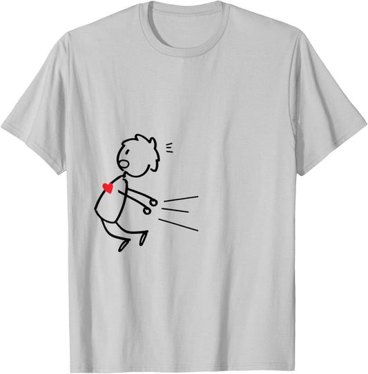 Funny Valentine’s Day Couple Matching Women T-Shirt - T-Shirt | Ash