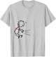 Funny Valentine’s Day Couple Matching Women T-Shirt - T-Shirt | Ash