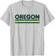 Oregon - Throwback Design - Classic T-Shirt - T-Shirt | Ash