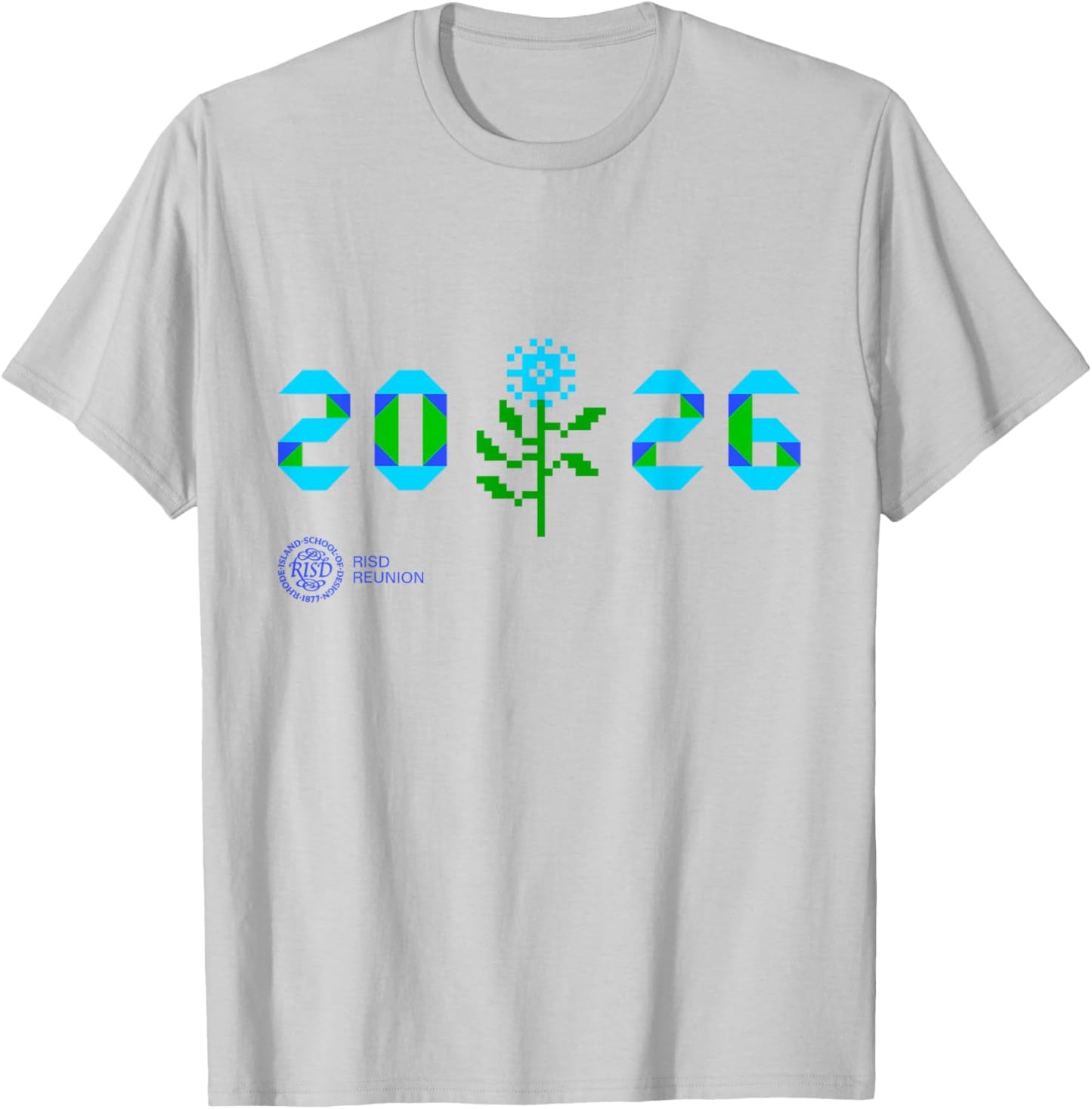 2026 Rhode Island School of Design Reunion T-Shirt - T-Shirt | Ash