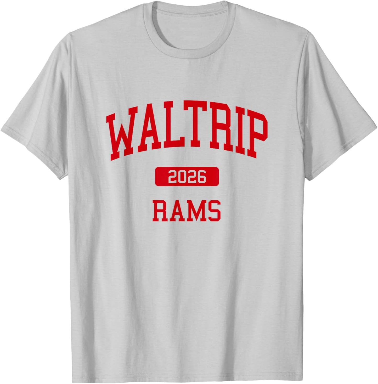 Waltrip High School Class of 2026 Houston TX T-Shirt - T-Shirt | Ash