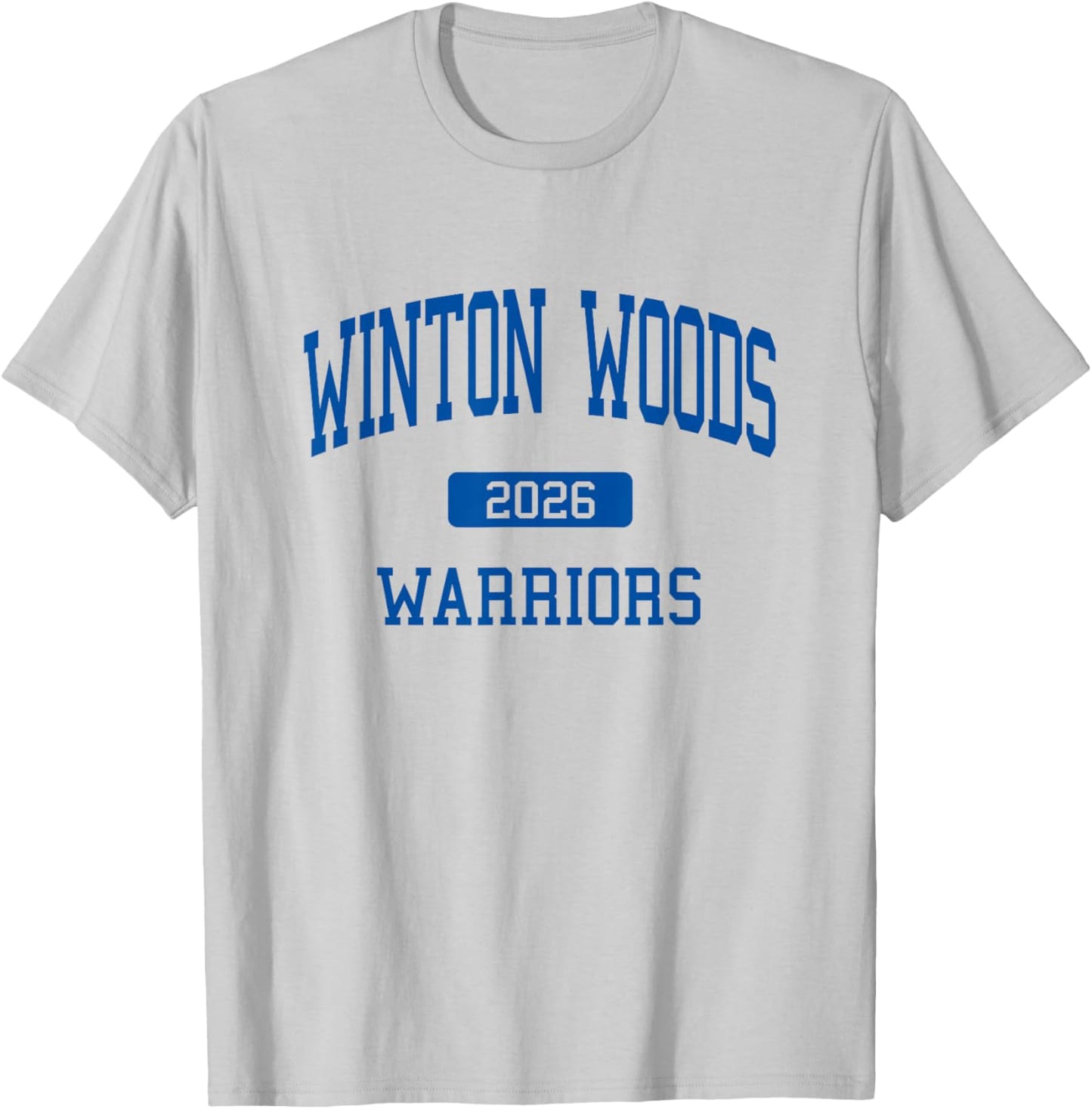 Winton Woods High School Class of 2026 Cincinnati OH T-Shirt - T-Shirt | Ash