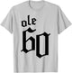 Ole 60 Old English Logo T-Shirt - T-Shirt | Ash