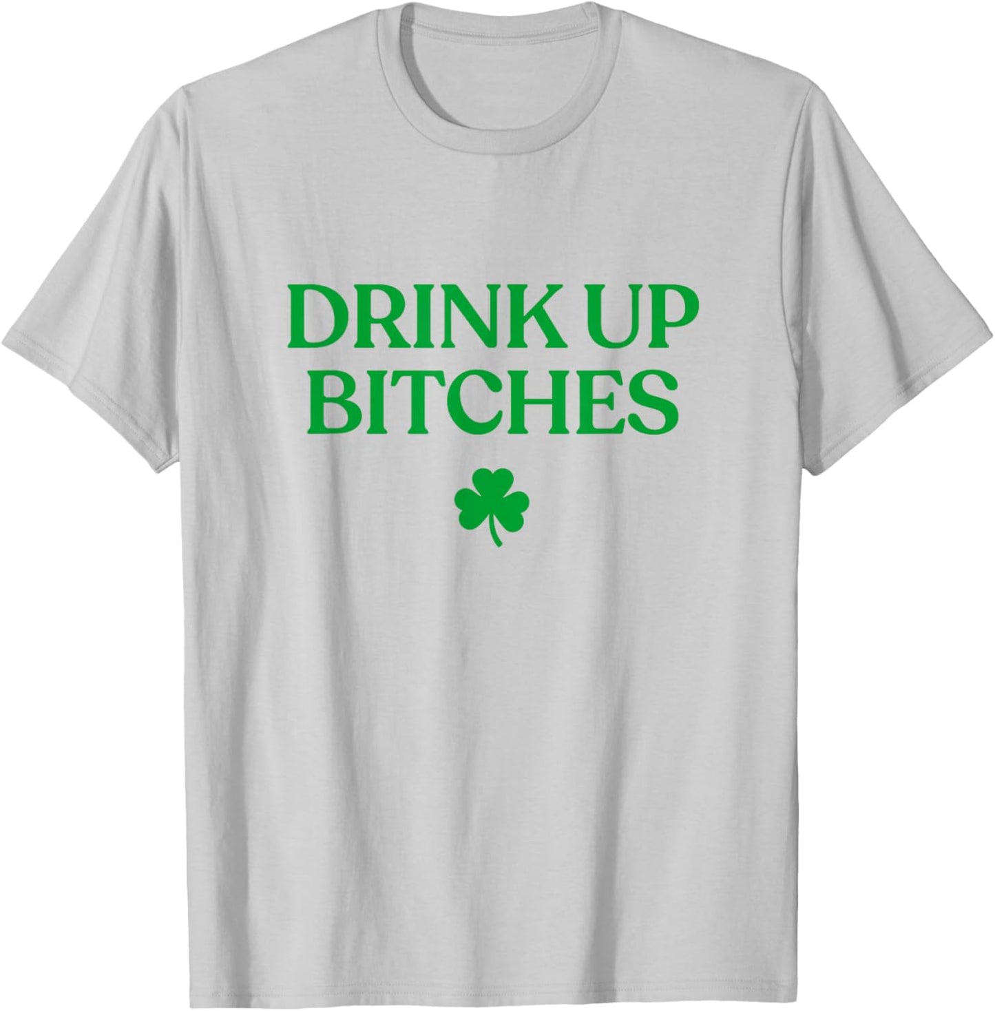 Shirt Funny St Patricks Day Drinking T-Shirt - T-Shirt | Ash