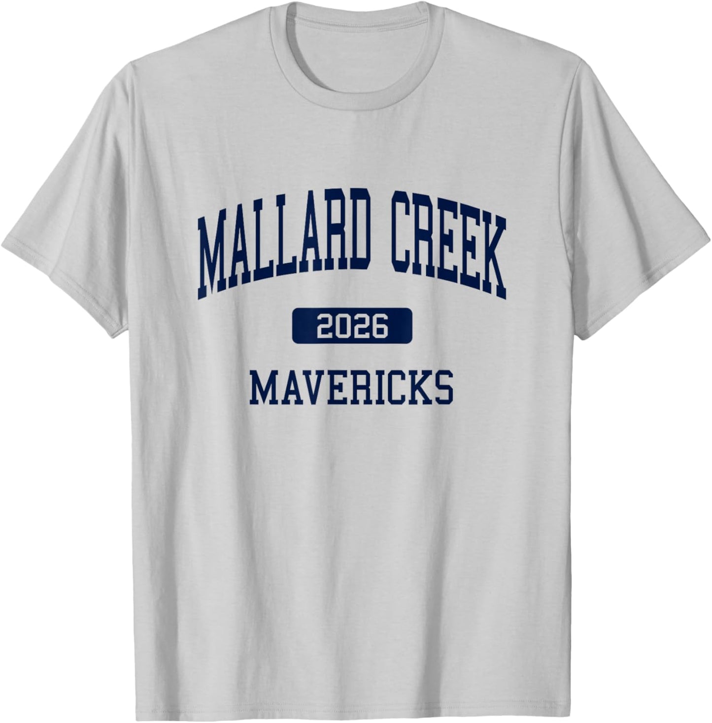 Mallard Creek High School Class of 2026 Charlotte NC T-Shirt - T-Shirt | Ash