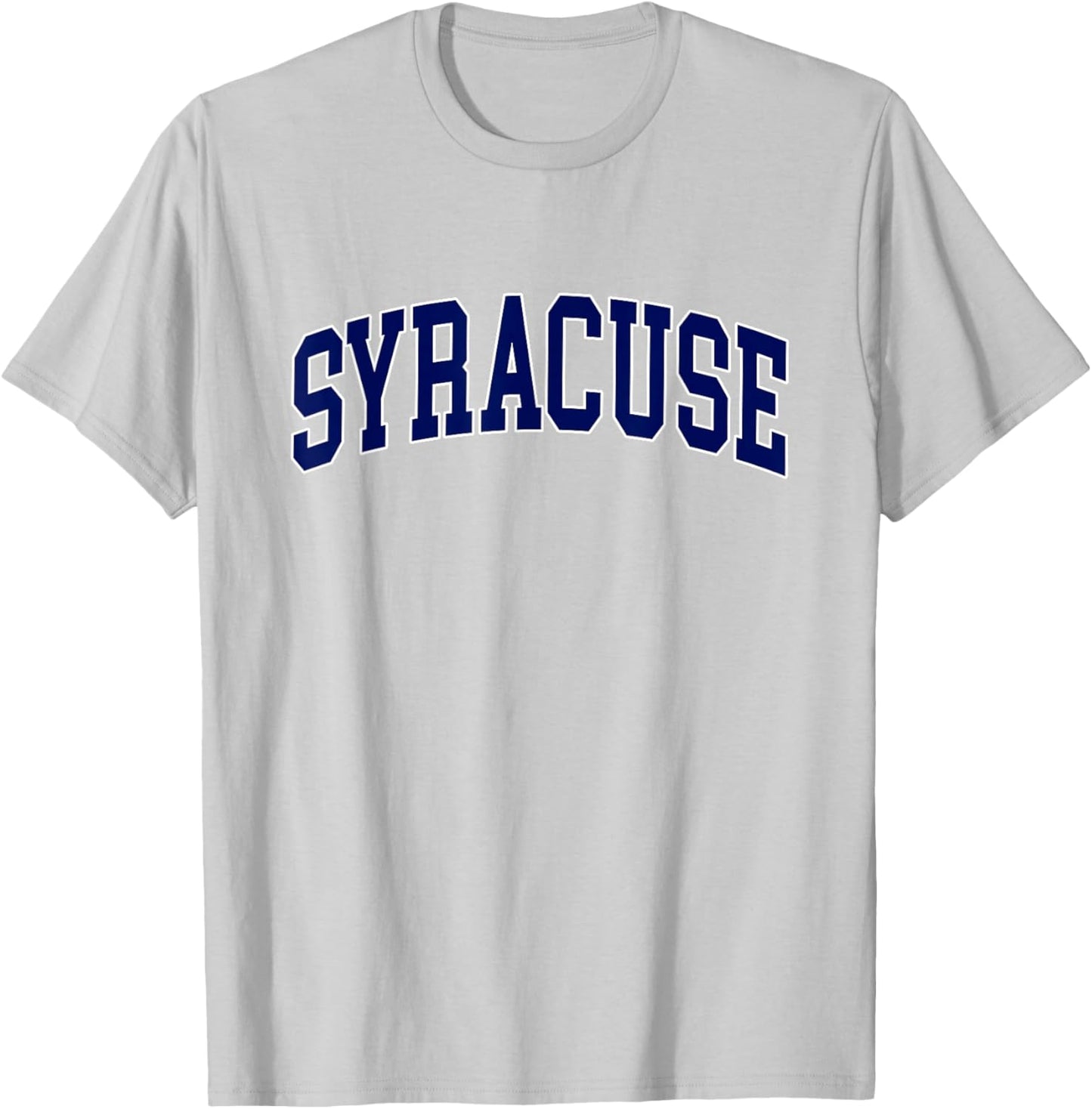 Syracuse City - Throwback Design - Classic T-Shirt - T-Shirt | Ash