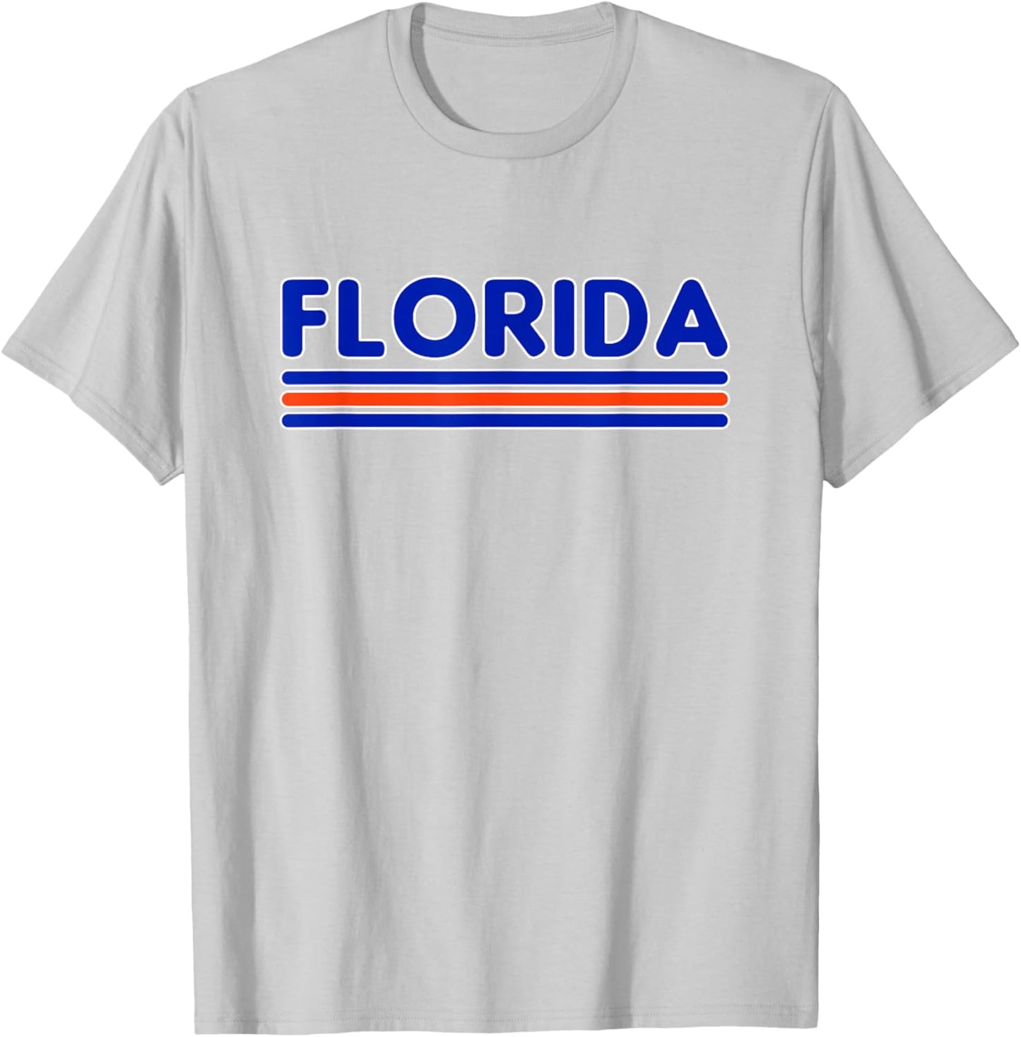 Florida - Throwback Design - Classic T-Shirt - T-Shirt | Ash