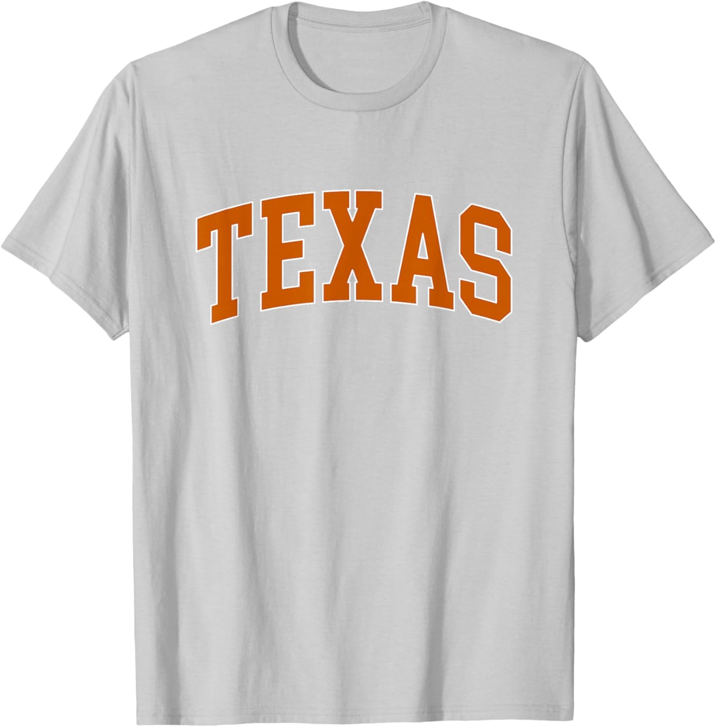 Texas - Throwback Design - Classic T-Shirt - T-Shirt | Ash