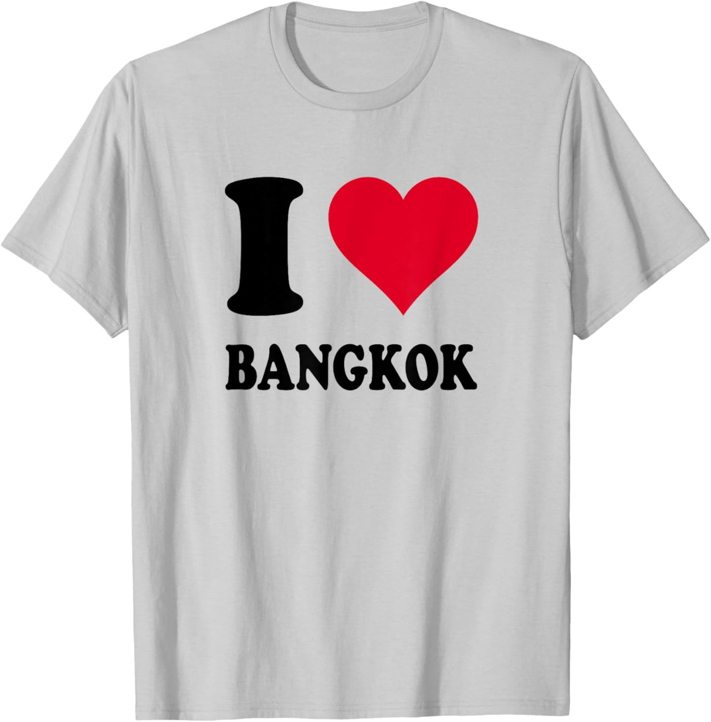 I Love Bangkok T-Shirt - T-Shirt | Ash