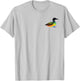 Trendy Apparel Rainbow Common Loon T-Shirt - T-Shirt | Ash