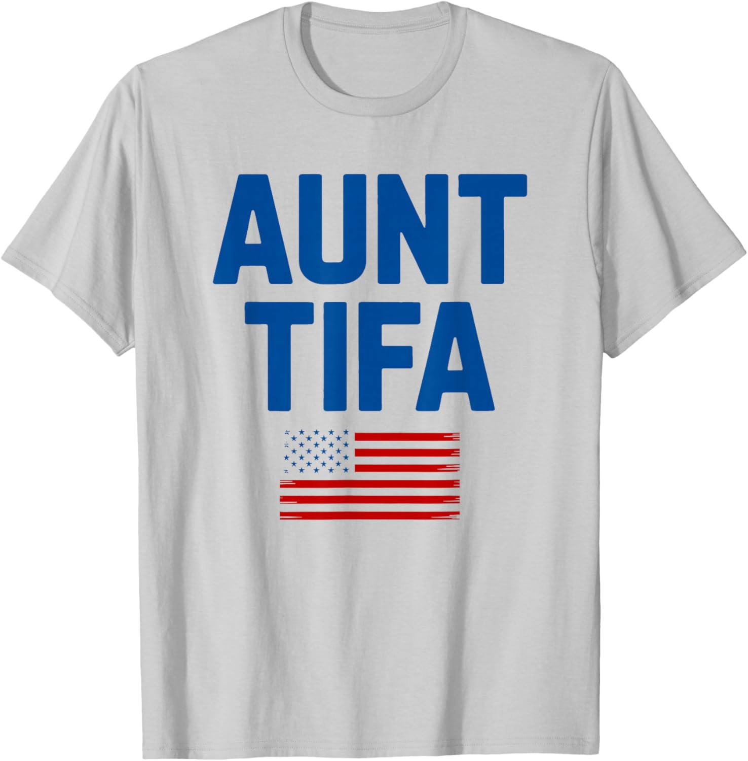 Aunt Tifa Retro T-Shirt - T-Shirt | Ash