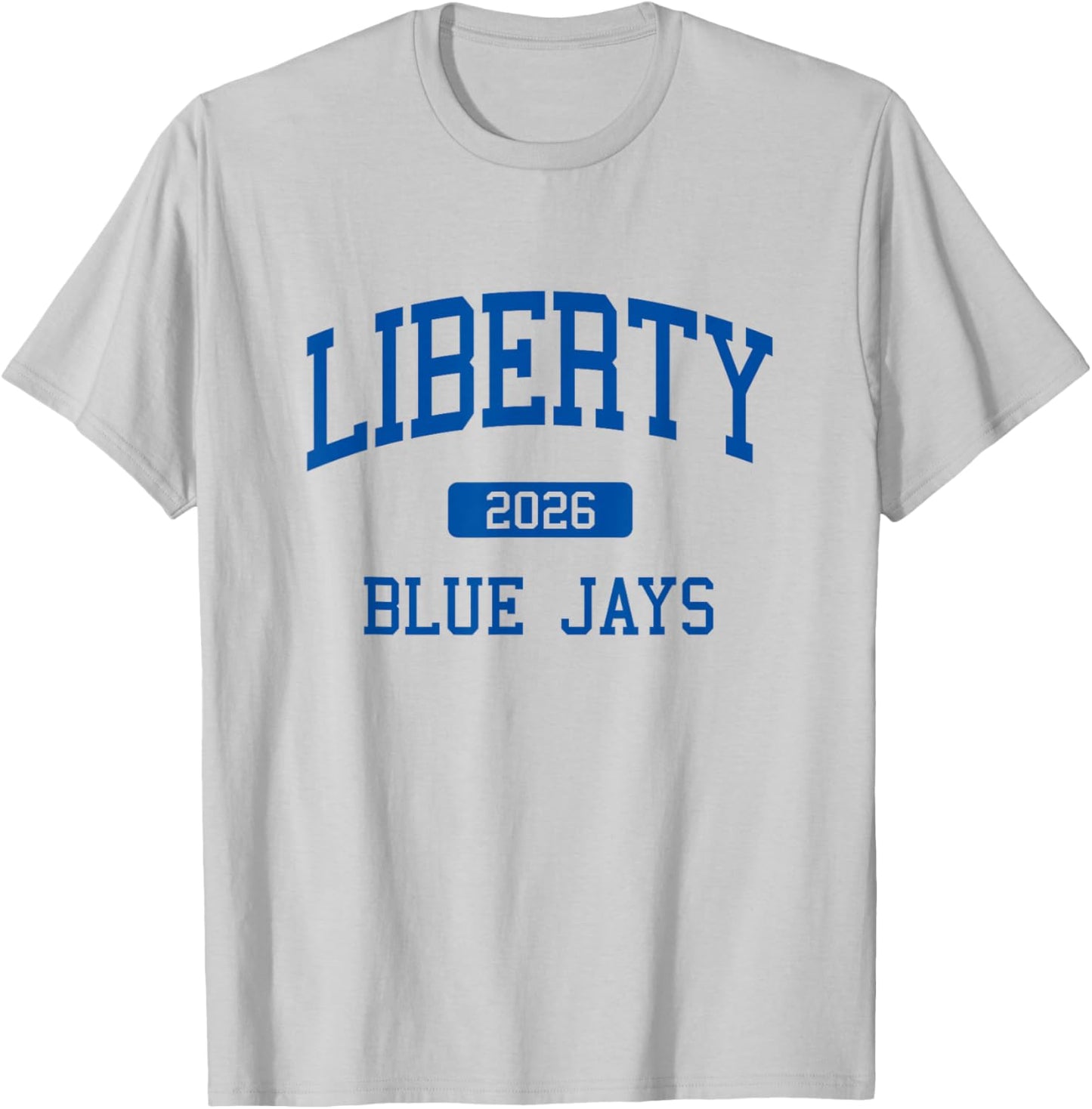 Liberty High School Class of 2026 Liberty MO T-Shirt - T-Shirt | Ash