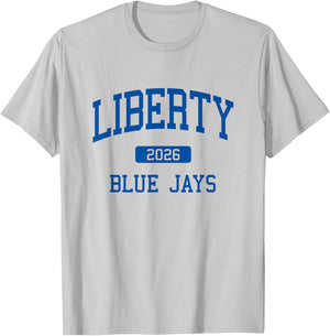Liberty High School Class of 2026 Liberty MO T-Shirt - T-Shirt | Ash