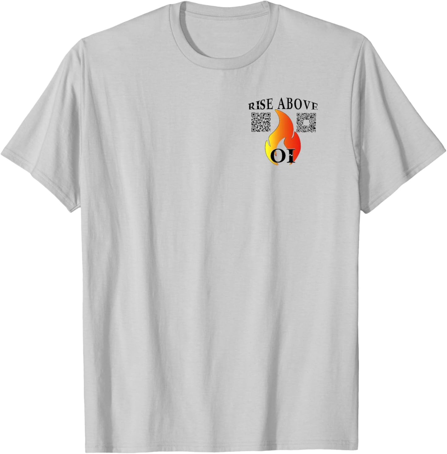 Osteogenesis Imperfecta T-Shirt - T-Shirt | Ash