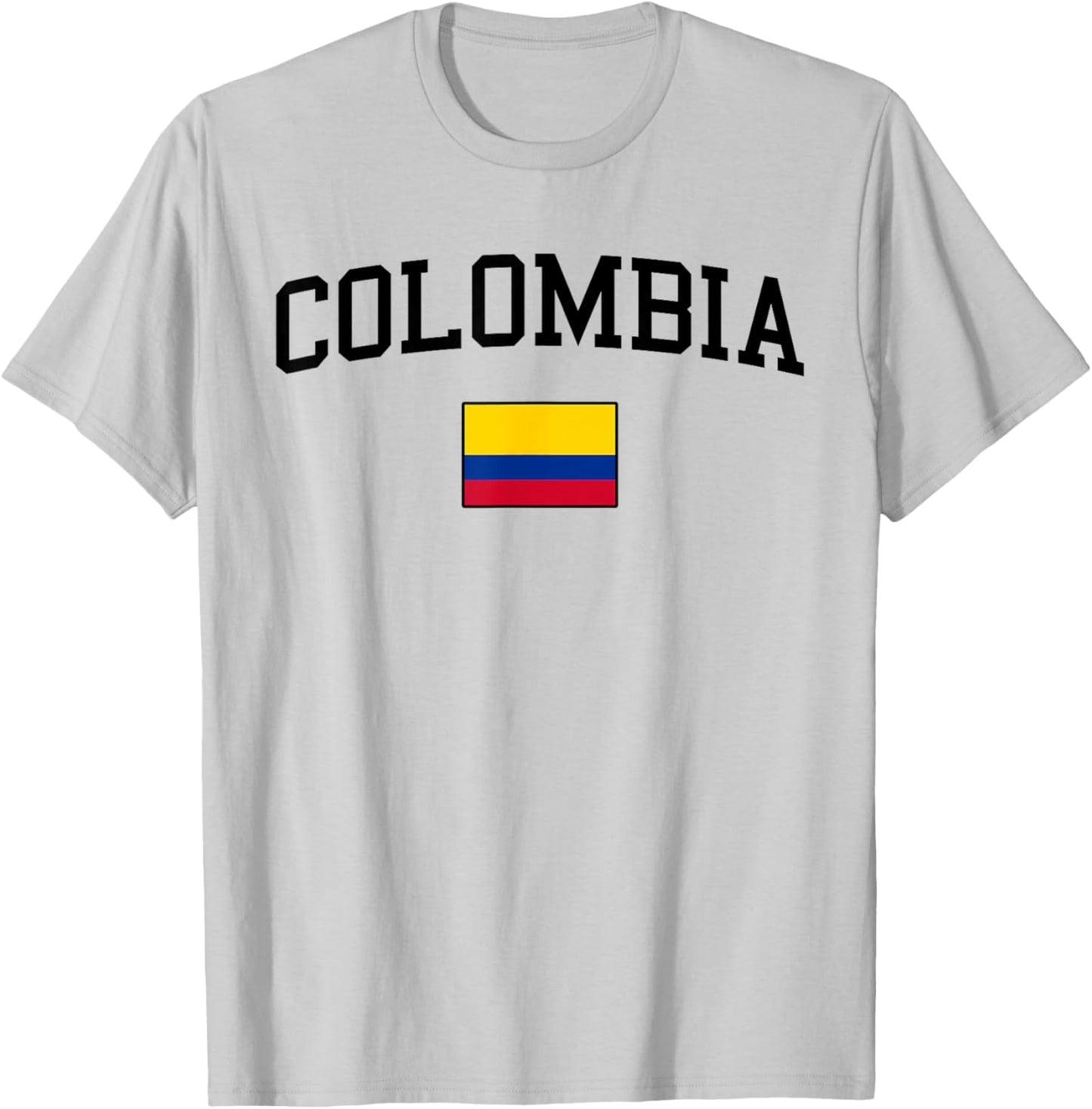 Colombian Flag Men Women Kids Colombia T-Shirt - T-Shirt | Ash