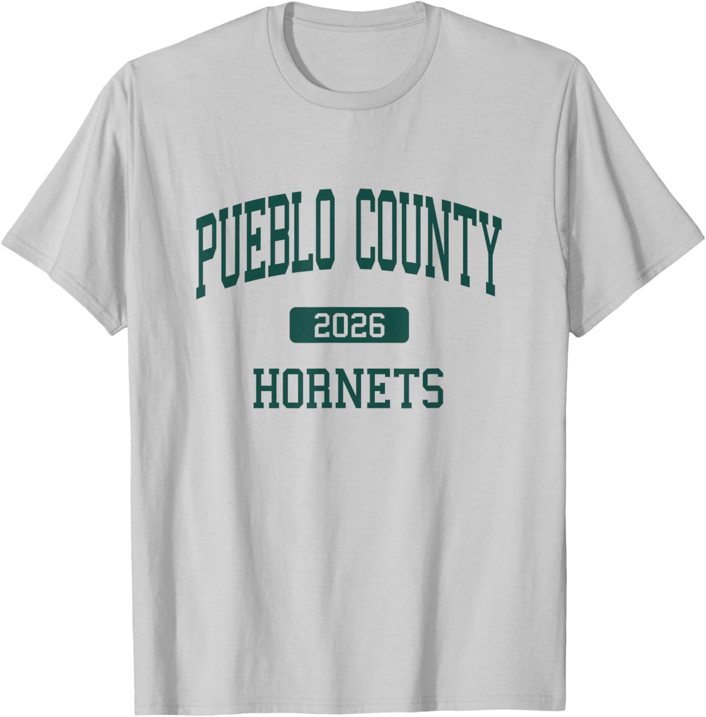 Pueblo County High School Class of 2026 Pueblo CO T-Shirt - T-Shirt | Ash