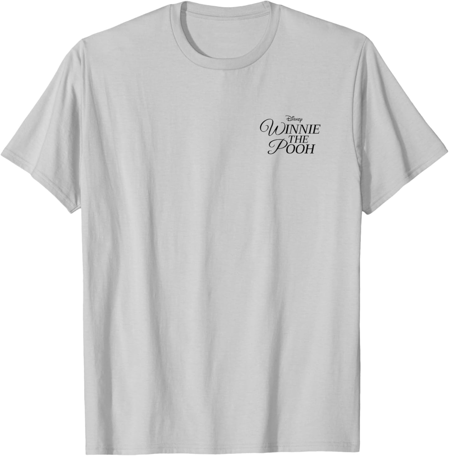 Winnie The Pooh - Oversized Comic T-Shirt - T-Shirt | Ash