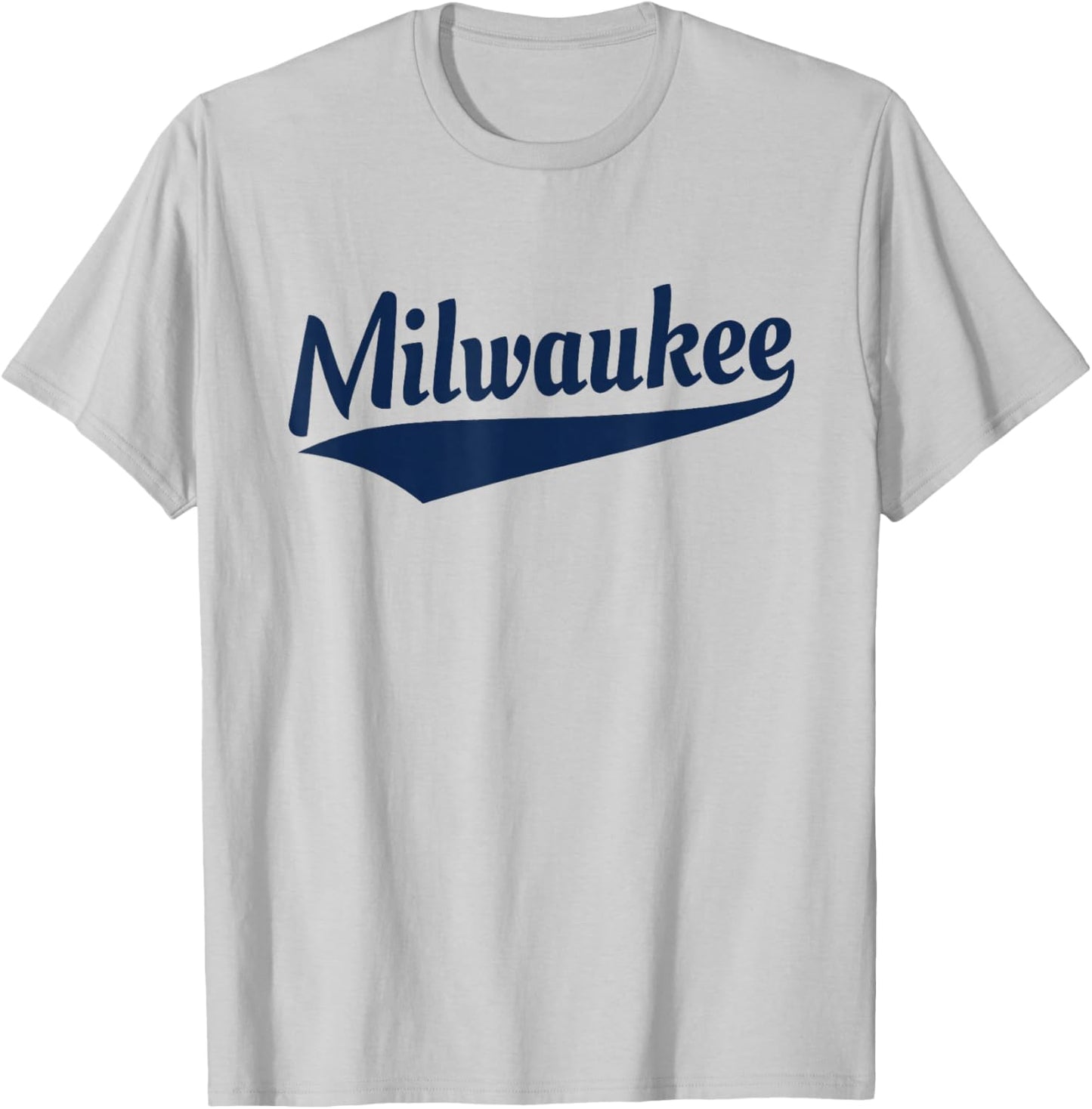 Milwaukee - Throwback Design - Classic T-Shirt - T-Shirt | Ash