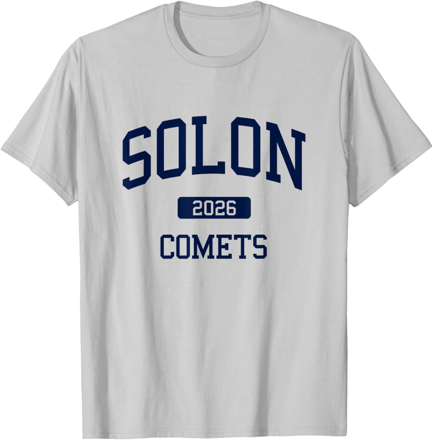 Solon High School Class of 2026 Solon OH T-Shirt - T-Shirt | Ash