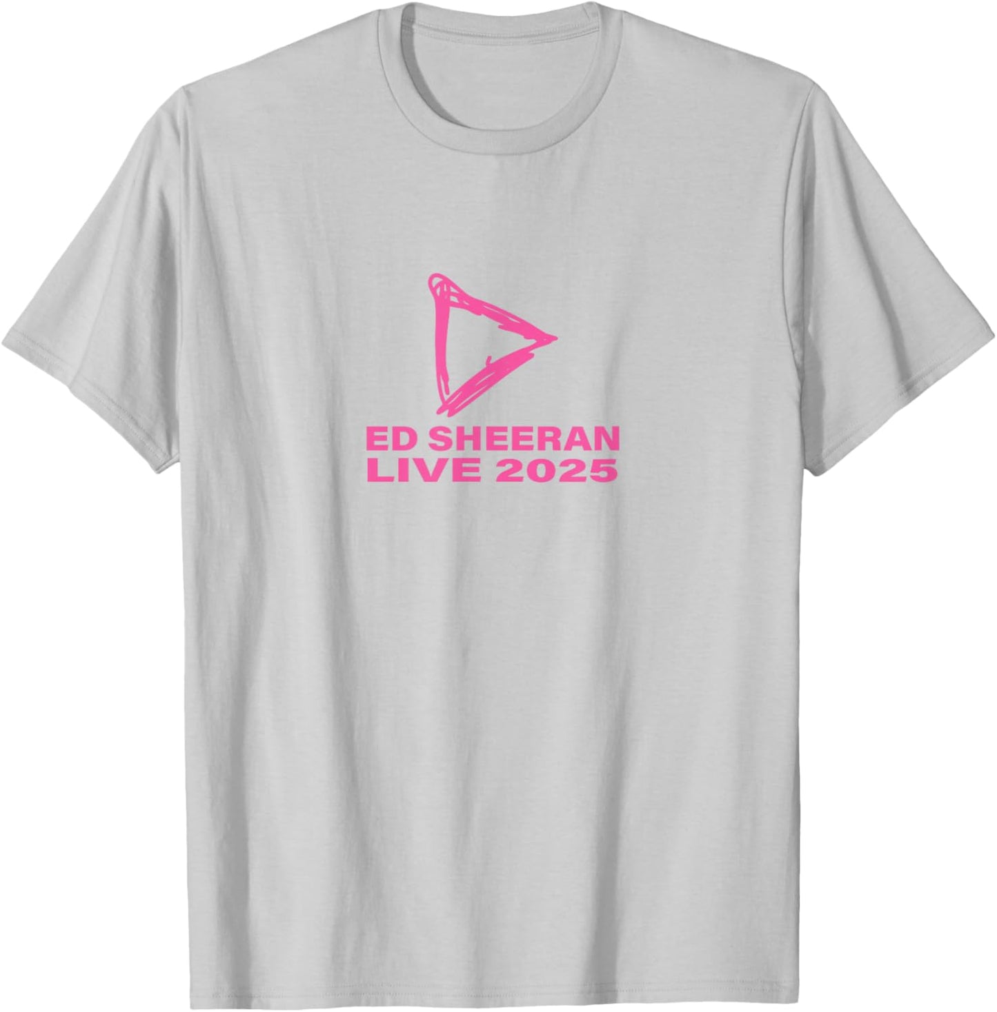Ed Sheeran Play Coventry Live 2025 T-Shirt - T-Shirt | Ash