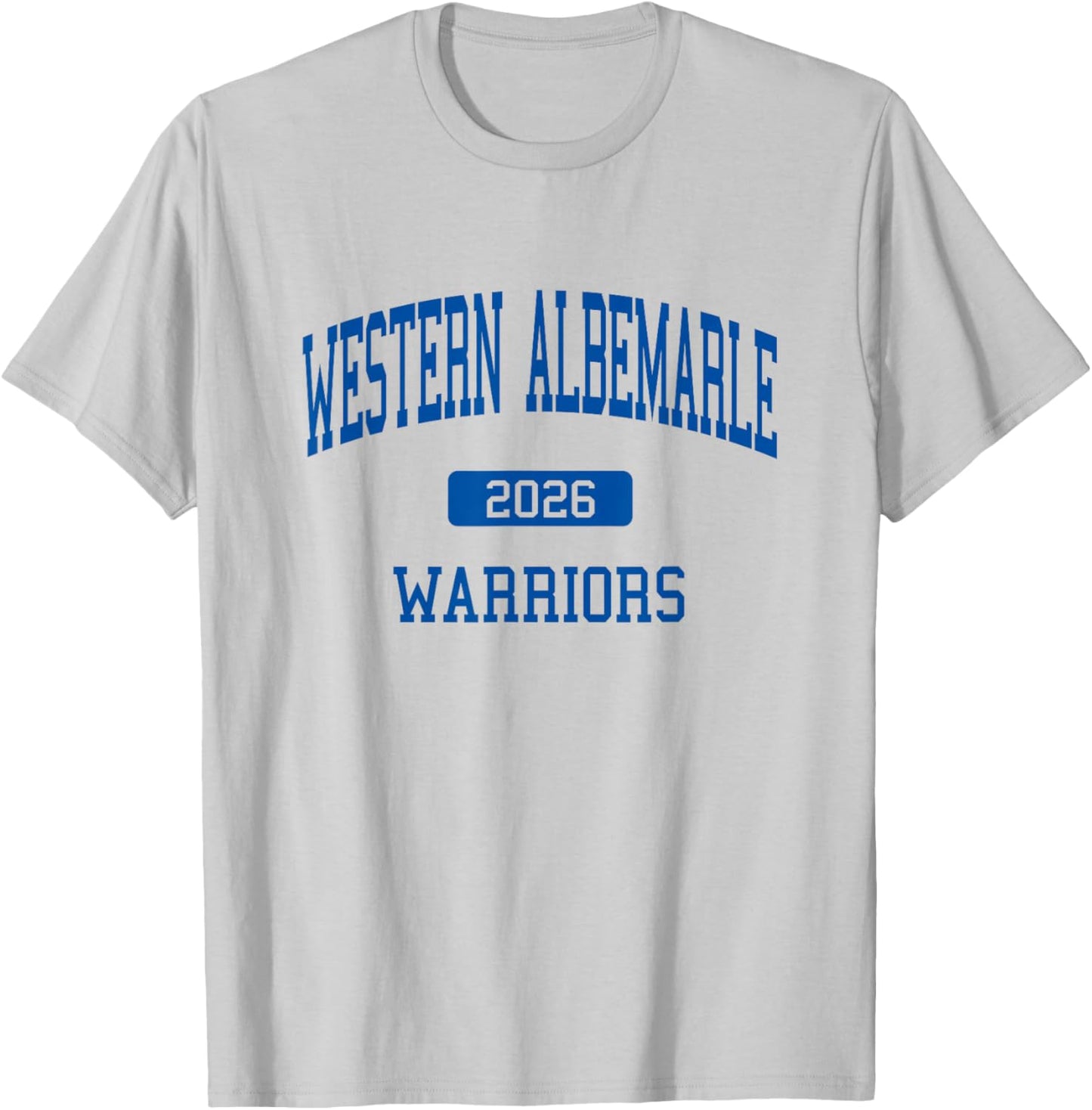 Western Albemarle High School Class of 2026 Crozet VA T-Shirt - T-Shirt | Ash