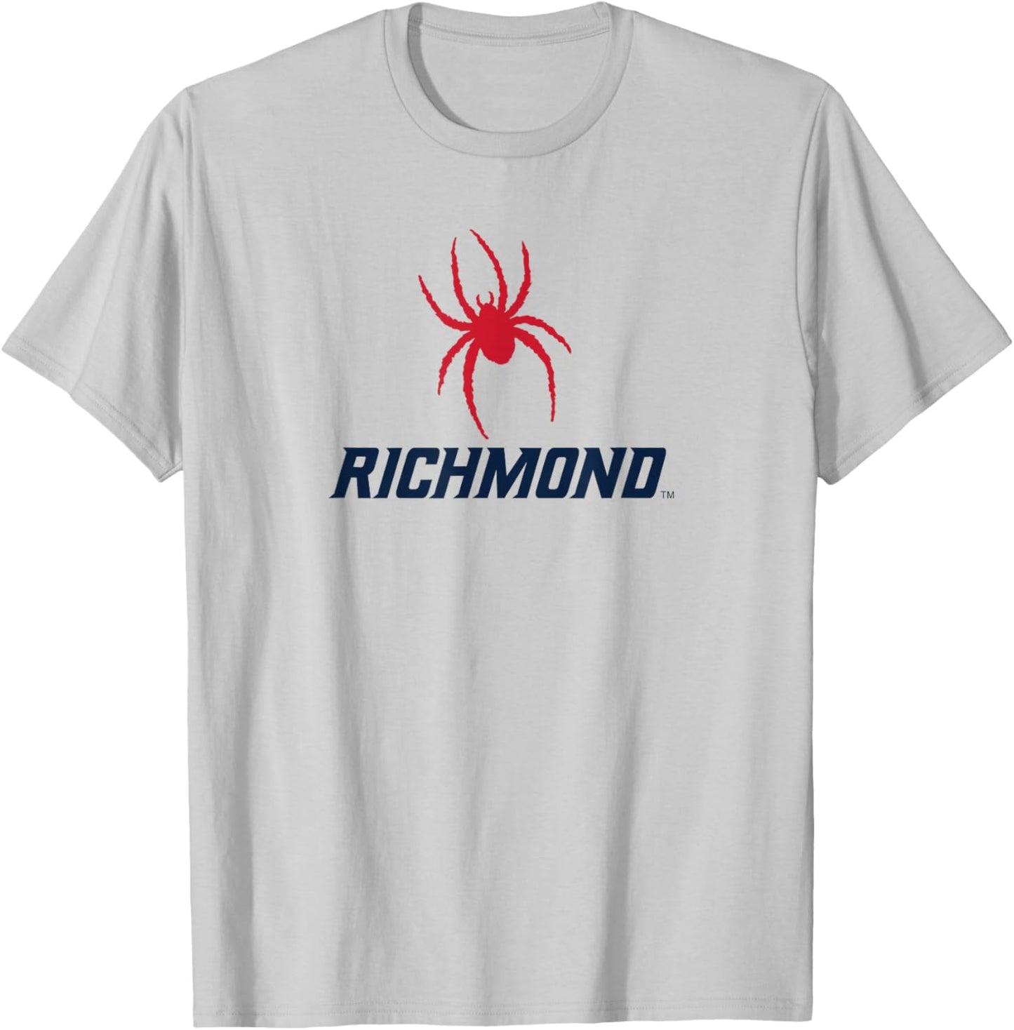 University of Richmond Spiders Primary Logo T-Shirt - T-Shirt | Ash