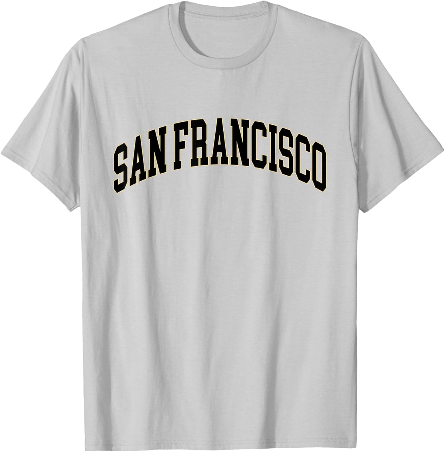 SAN Francisco - Throwback Design - Classic T-Shirt - T-Shirt | Ash