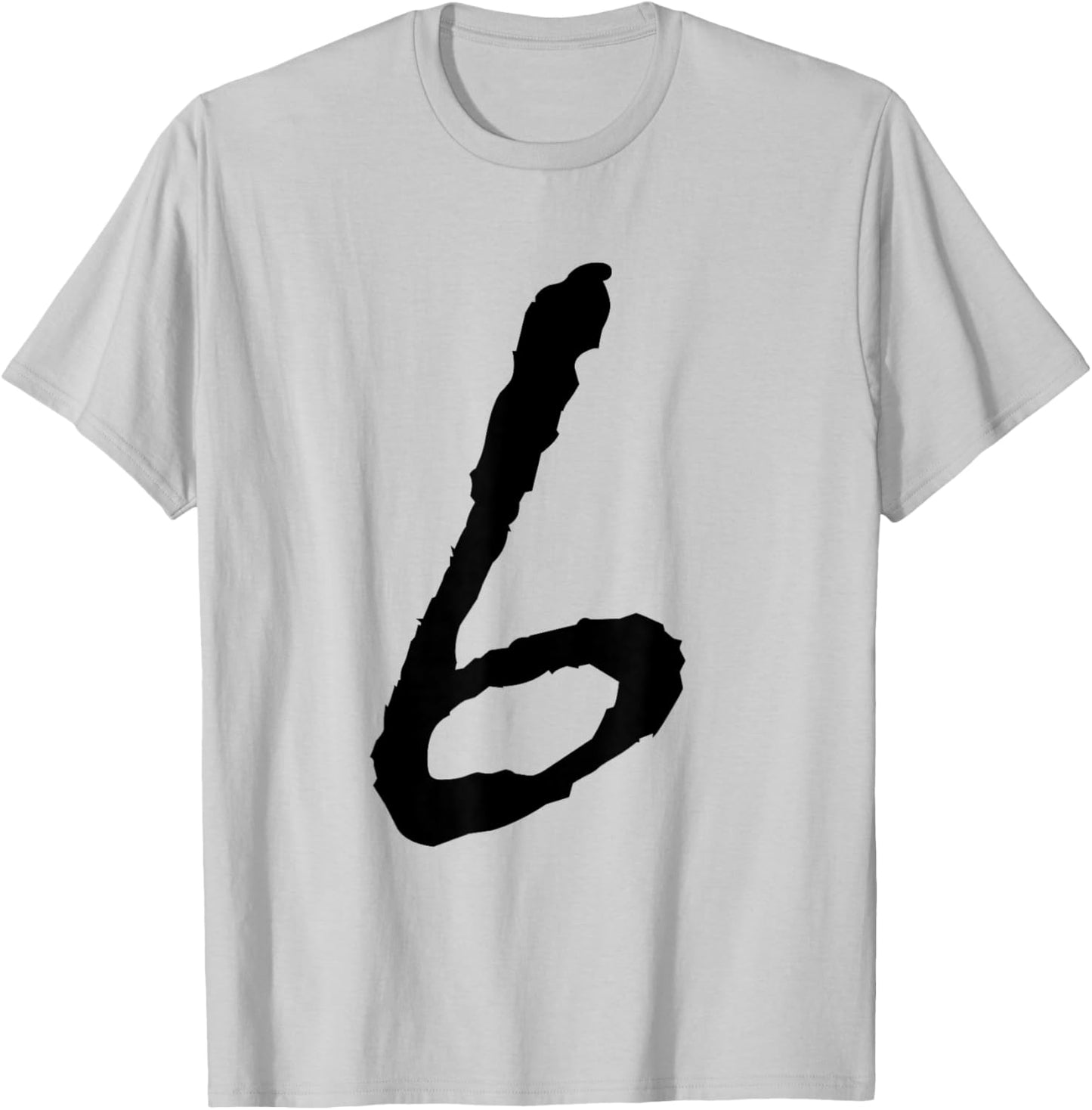 Funny 67 Six Seven Meme Couple Matching Halloween Costume T-Shirt - T-Shirt | Ash