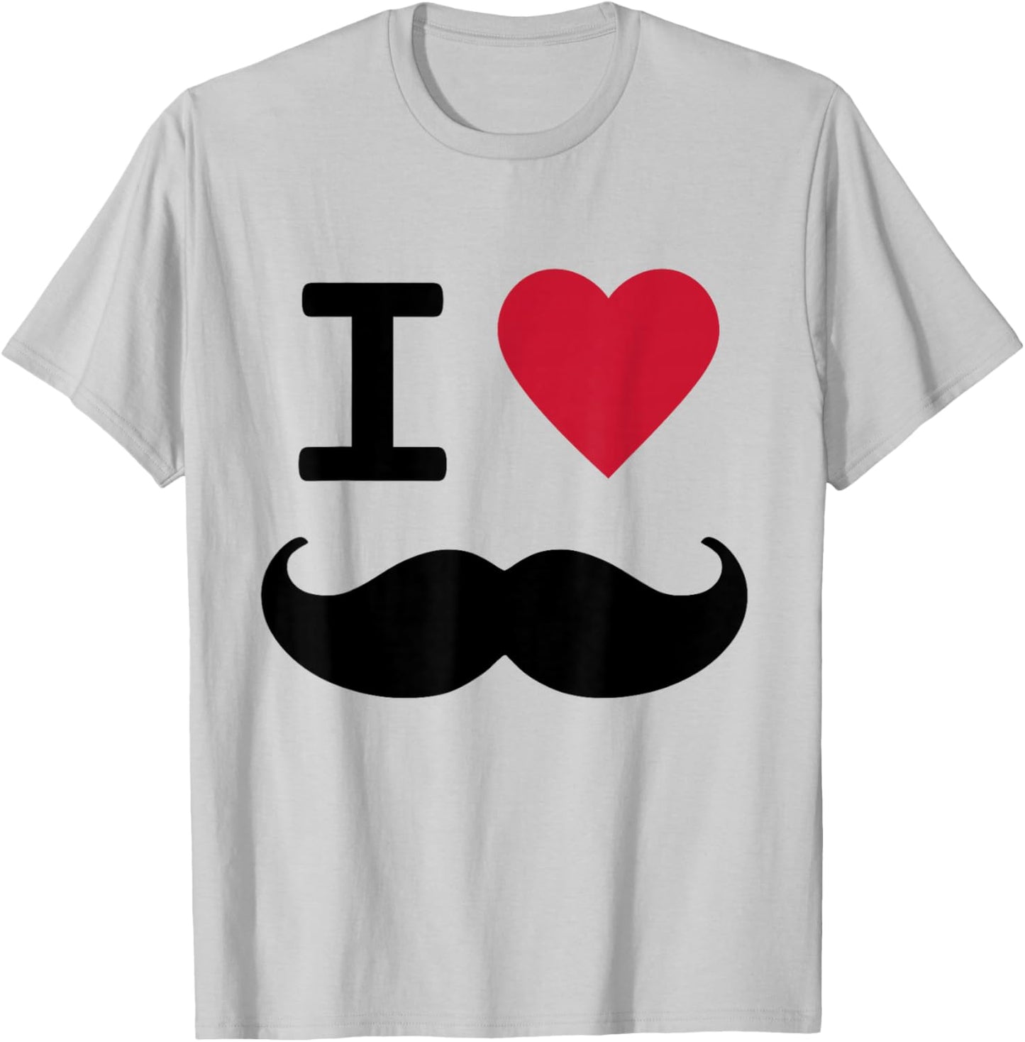 2000s Mustache T-Shirt - T-Shirt | Ash
