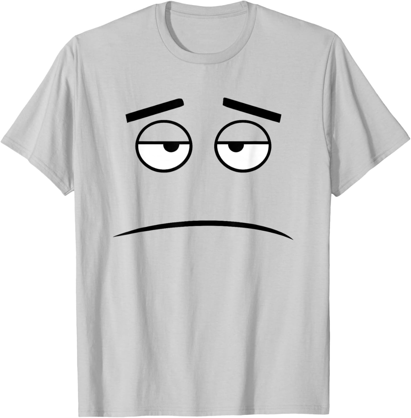 Creepy Carrots Face Funny Halloween Costume for Kids & Adult T-Shirt - T-Shirt | Ash