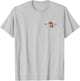 Spaceman Unicorn T-Shirt - T-Shirt | Ash