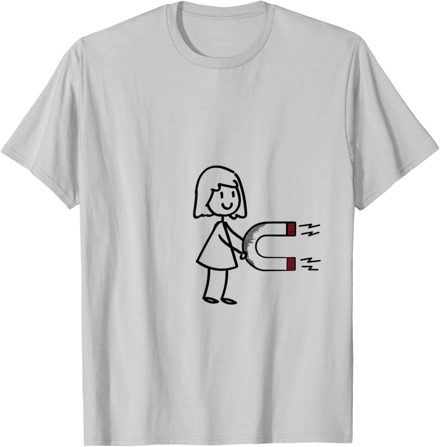 Funny Valentine’s Day Couple Matching Women T-Shirt - T-Shirt | Ash