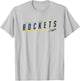 University of Toledo Rockets Sleek T-Shirt - T-Shirt | Ash